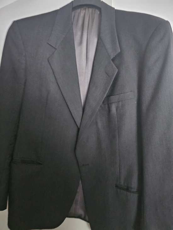 Versace Other - V2 By VERSACE Classic Black Men's Single-Breast Blazer